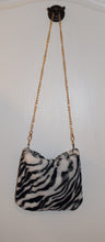 Load image into Gallery viewer, Zebra print purse
