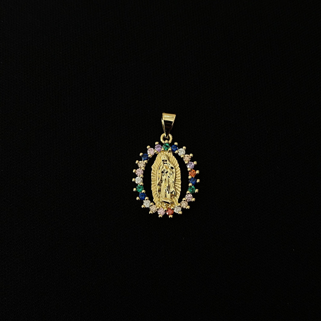 Virgin Mary Pendant