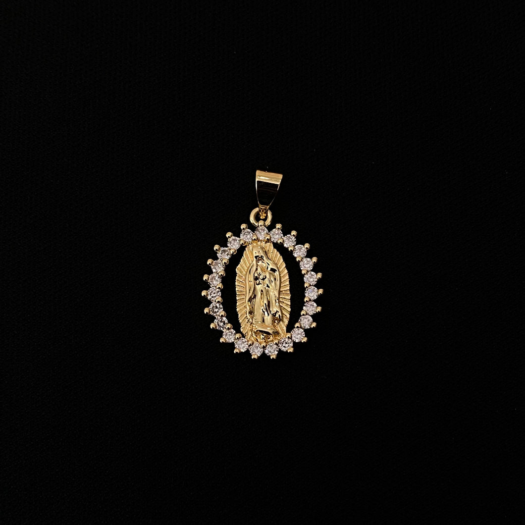 Virgin Mary Pendant