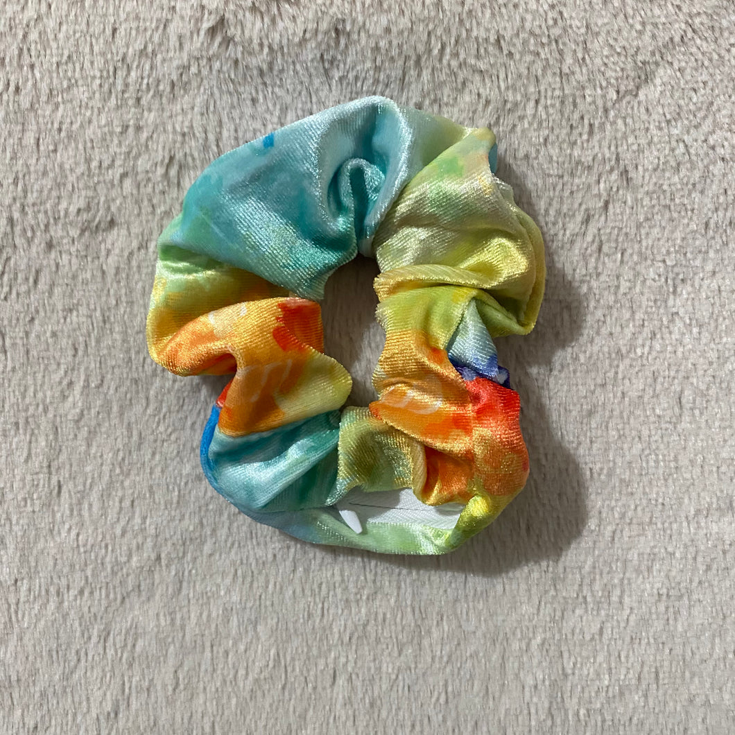 Zipper scrunchie