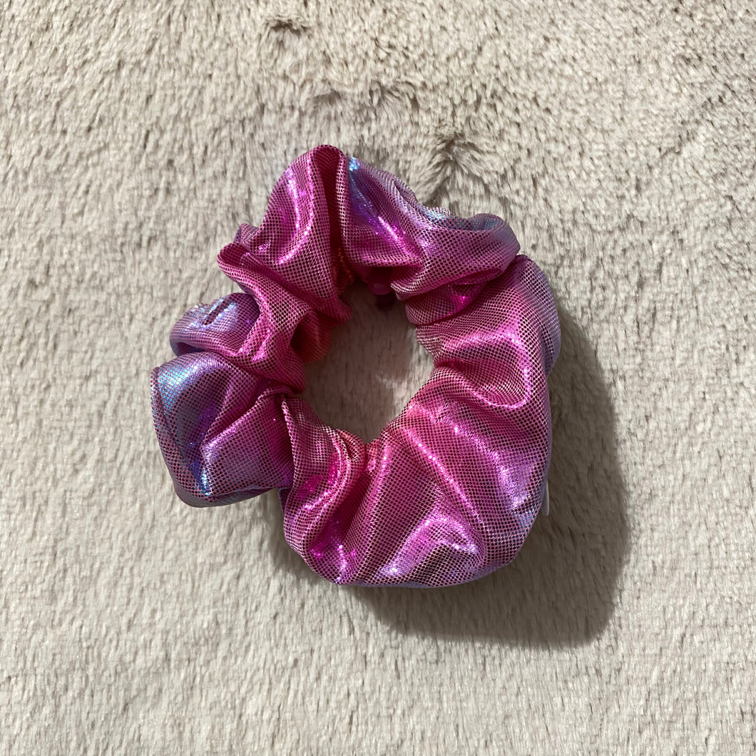 Zipper scrunchie