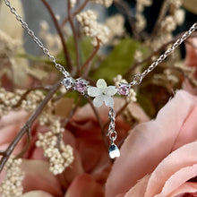 Load image into Gallery viewer, Cherry blossom necklace
