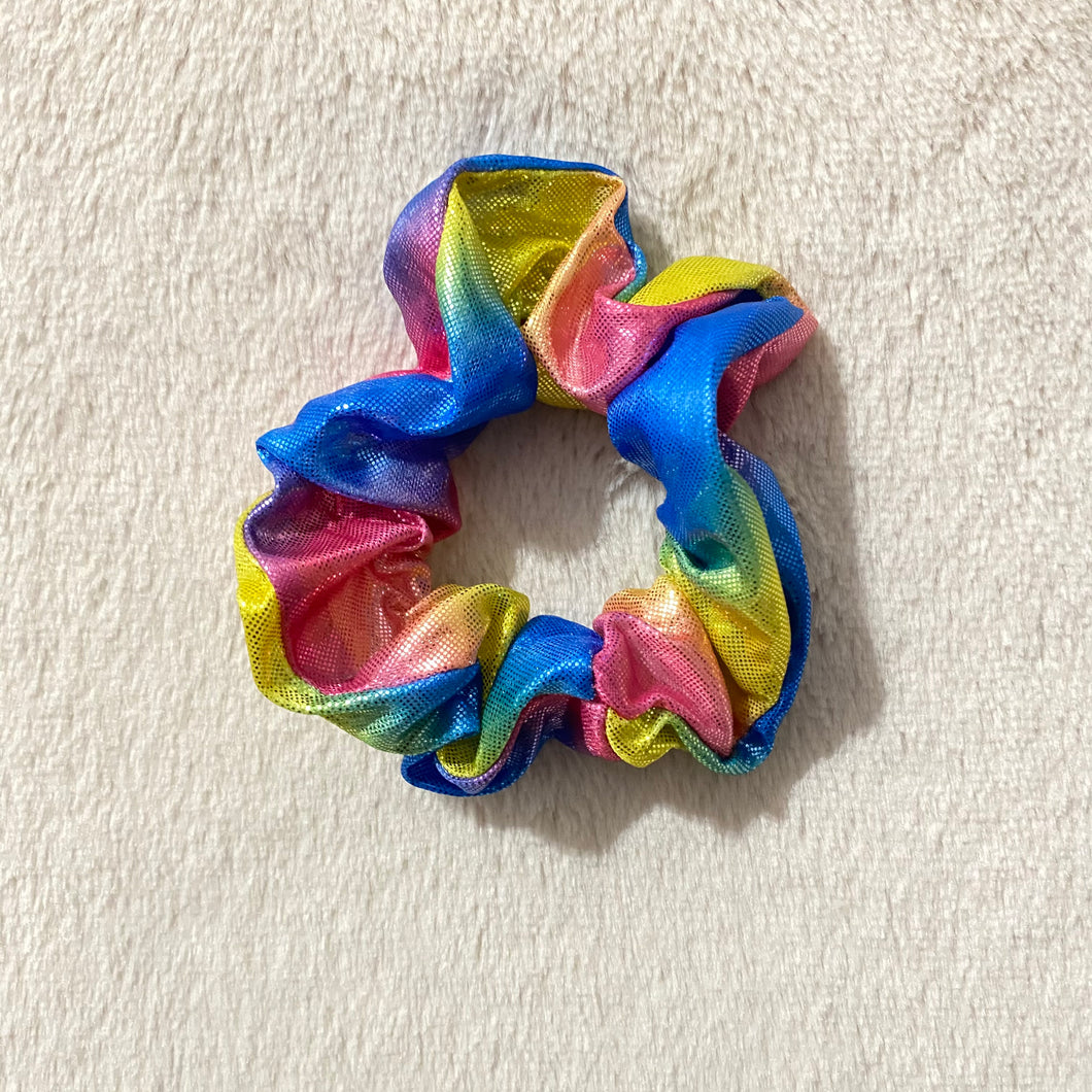 Zipper scrunchie