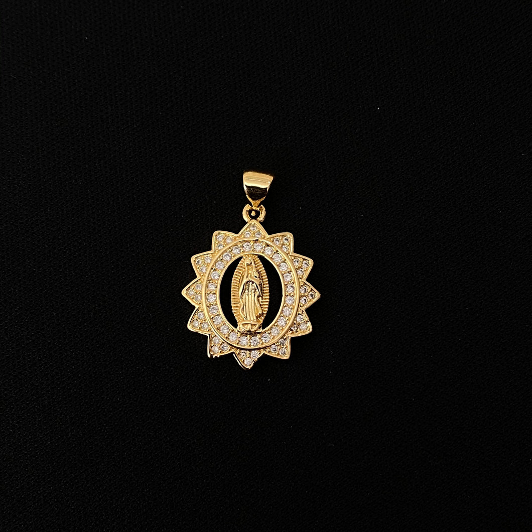 Virgin Mary Pendant