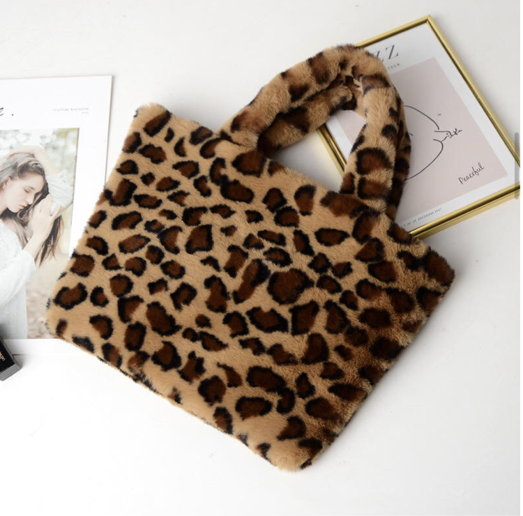 Cheetah purse