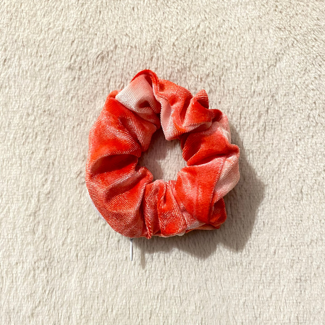 Velvet scrunchie