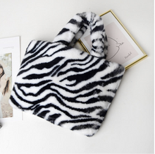 Load image into Gallery viewer, Zebra print purse
