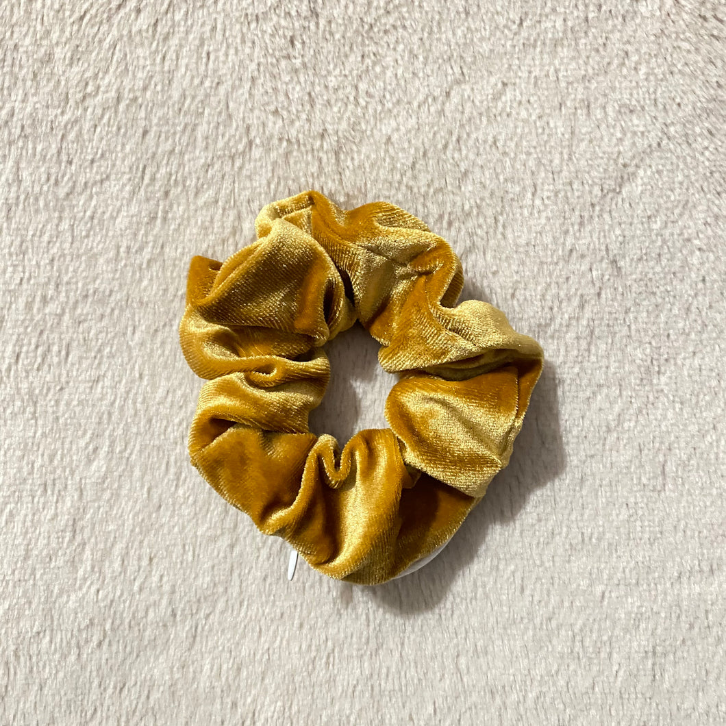 Zipper scrunchie